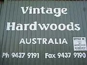 Vintage Hardwoods - archival photograph
