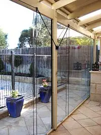 Aussie Outdoor Alfresco Café & Patio Blinds - archival photograph