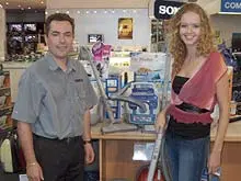 What's New @ Retravision - Electrolux - archival photograph