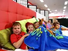 Australian Mitochondrial Disease Foundation 'Stay in Bed Day' - archival photograph