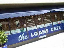 Loans Café - archival photograph
