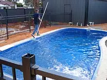 Barrier Reef Pools - archival photograph