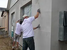Masterwall - Iron Design Cladding - archival photograph