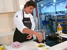 Retravision 'Cooking with Embers' - archival photograph