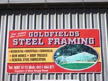 Goldfields Steel Framing - archival photograph