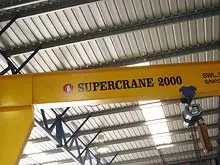 Super Crane - archival photograph