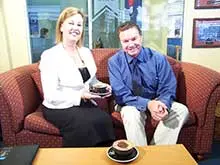 The Loans Café - archival photograph