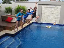 Swimming Pool and Spa Association (SPASA) 'Win $10,000 Cash Back' - archival photograph