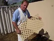 Eco Screen Lattice - archival photograph