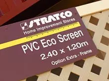 Eco Screen Lattice - archival photograph