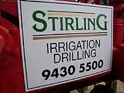 Stirling Irrigation - archival photograph