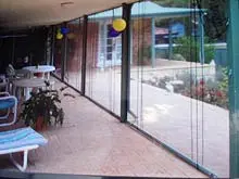 Aussie Outdoor 'Alfresco Café & Patio Blinds' - archival photograph