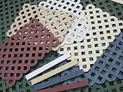 Eco Screen Lattice - archival photograph