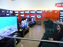 Retravision 'Smart TV's' - archival photograph