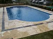 Sapphire Pools - archival photograph