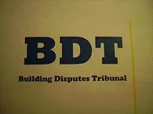 Builders Registration Board - archival photograph