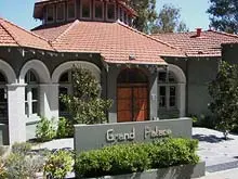 Grand Palace Restaurant & Reception - archival photograph