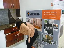 Granite Transformations - archival photograph