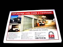 Ezi Storage - archival photograph