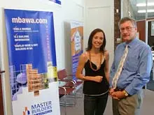 Master Builders Association 'Apprentice of the Year' - archival photograph