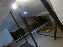 Attix Roof Access - archival photograph
