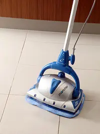 Monster Steam Mop 'By Euroflex Australia' - archival photograph