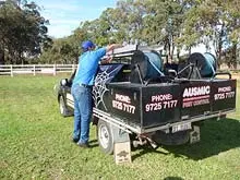 Ausmic Pest Control Bunbury - archival photograph