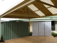 Poulter Installations - archival photograph