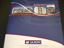 JAXON - archival photograph