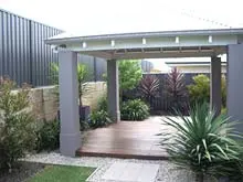 Commodore Homes - archival photograph