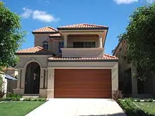 Atrium Homes - archival photograph