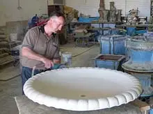 Oggi Stone Craft - archival photograph