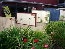 Stratco 'Good Neighbour Fencing' - archival photograph