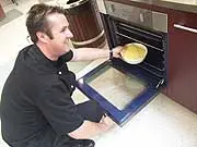 Cooking With Martin Gillespie - Retro Chef - archival photograph