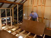 Attix Roof Access 'Innovations for your Roof' - archival photograph