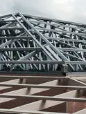 Straight Edge Steel Framed Homes - archival photograph