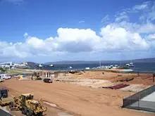 The Waterfront at Albany 'Another Landcorp Project' - archival photograph
