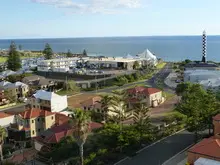 Lighthouse Beach Resort - archival photograph