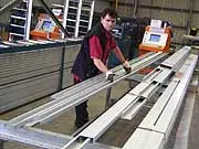 Zincalume Steel - By BHP - archival photograph