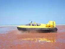 Broome Hovercraft - archival photograph