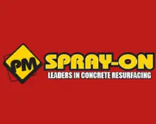 PM SPRAY ON PAVING