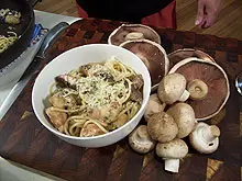 Cooking With Martin Gillespie - Retro Chef - archival photograph