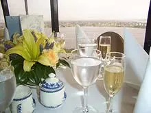 'High Tea' @ C Restaurant - archival photograph