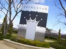 Princeton Private Estate - archival photograph
