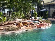 Mangrove Hotel - archival photograph