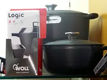 Kitchen Witch 'Woll Cookware' - archival photograph