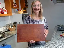 Kitchen Witch 'Kitchen Bloc Boards' - archival photograph