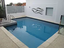 Poolwerx 'The Healthy Pool People' - archival photograph