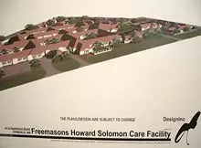 Freemasons WA 'Howard Solomon Residential Estate' - archival photograph