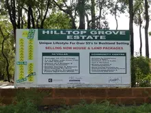 HILLTOP GROVE ESTATE - archival photograph